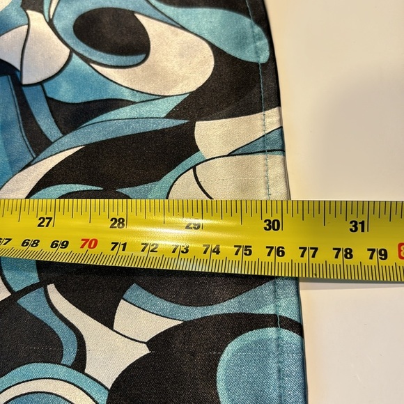 2/$30 Y2K Notations Psychedelic Rock Black, White Top Size XL Bohemian - Picture 9 of 10